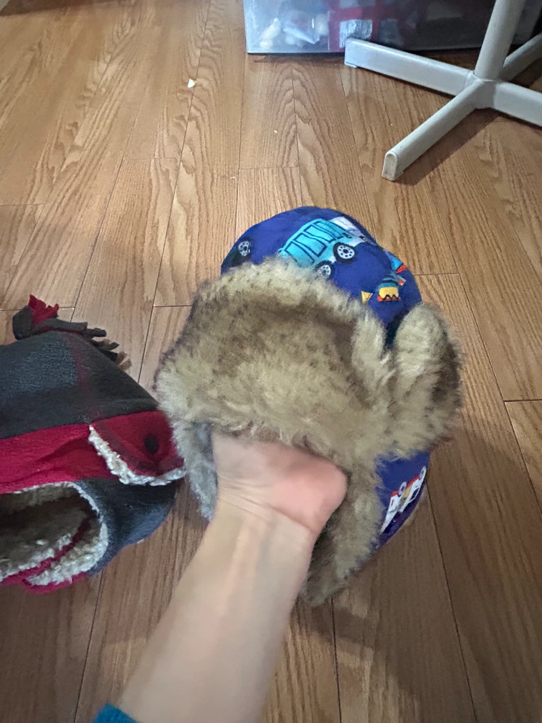 Two Winter Trapper Hats for Kids - photo 2
