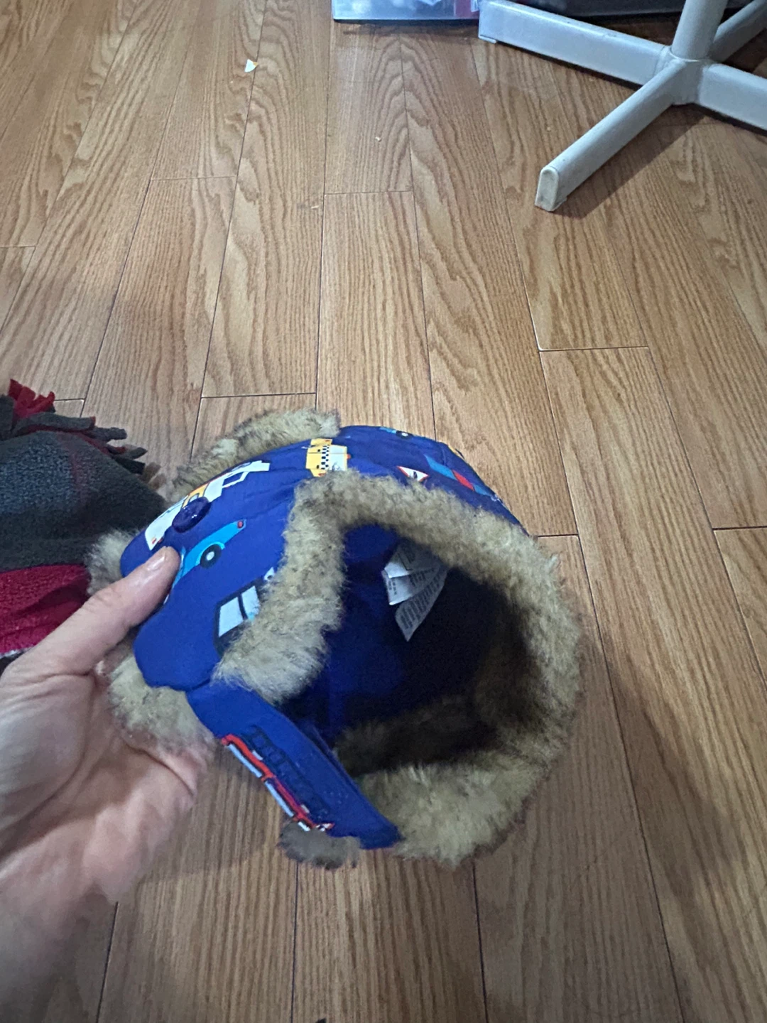 Two Winter Trapper Hats for Kids - photo 3