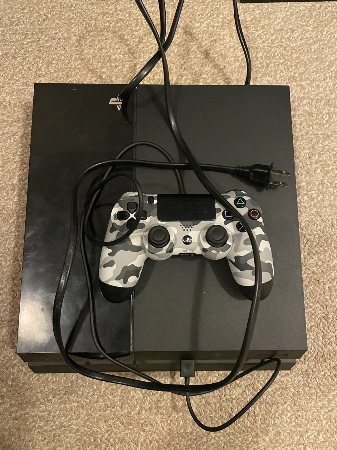 Sony PlayStation 4 Console with Camo Controller