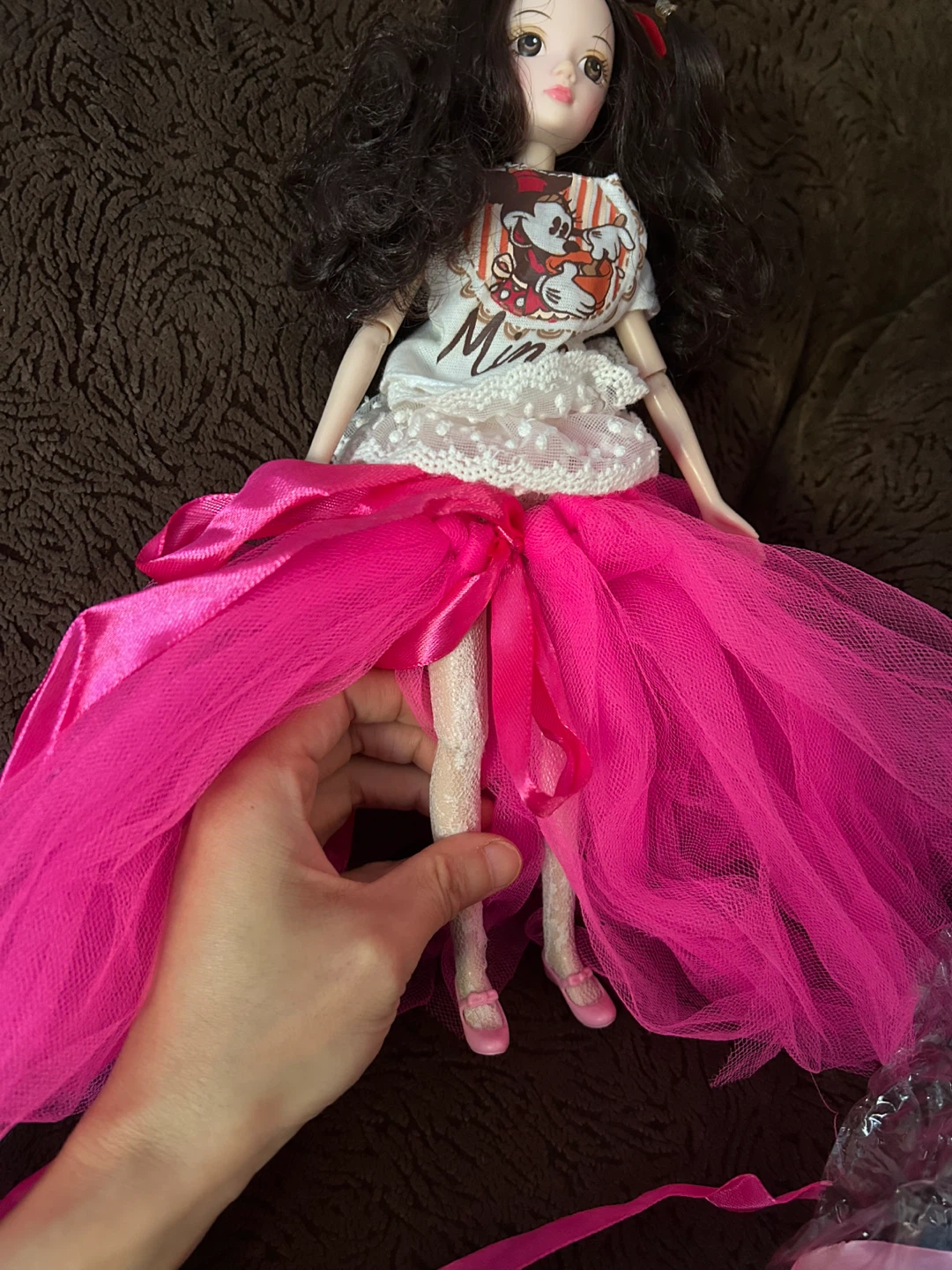 Babbi doll with clothing set - photo 2