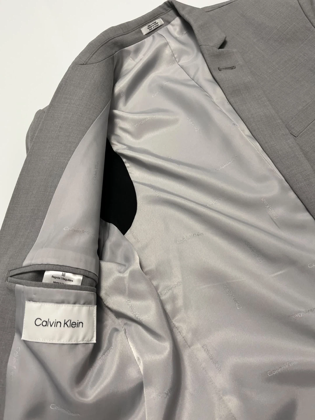 Calvin Klein Grey Blazer - photo 2