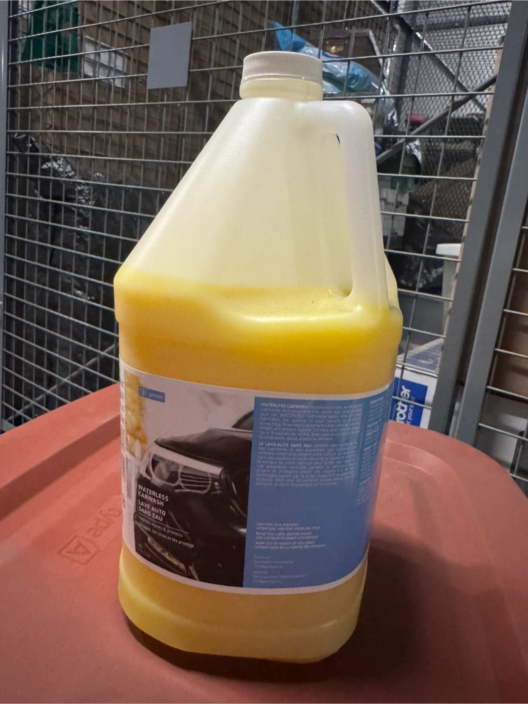 Goclean Waterless Carwash 4L Jug