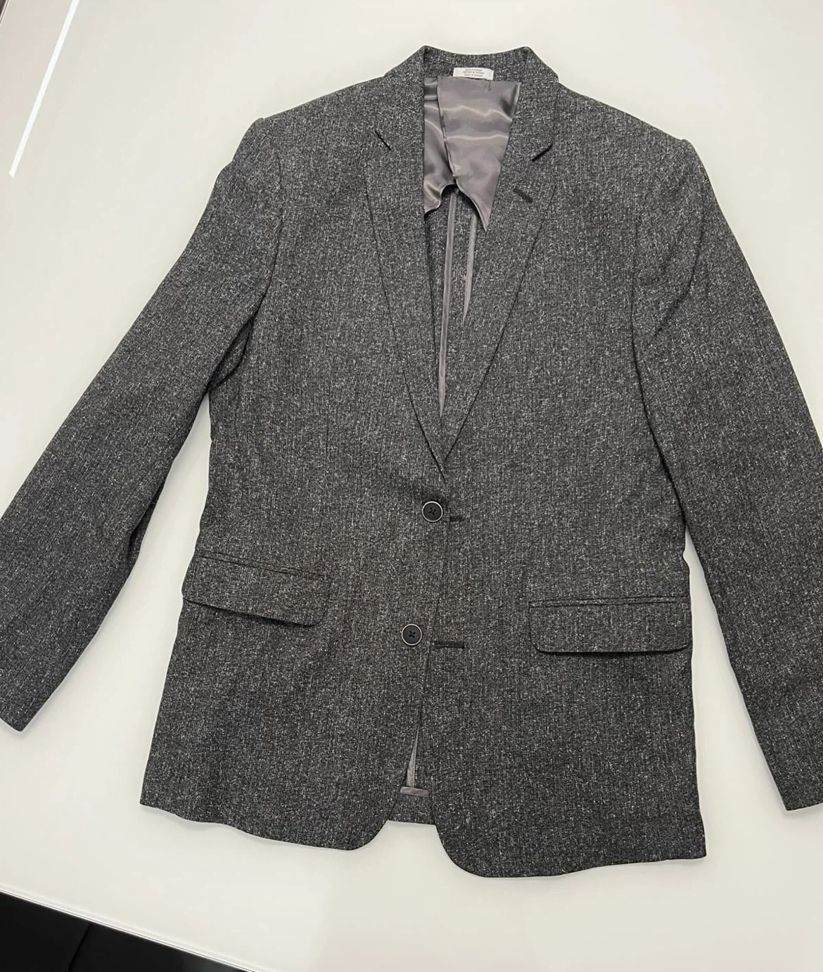 Calvin Klein Grey Blazer Size 18