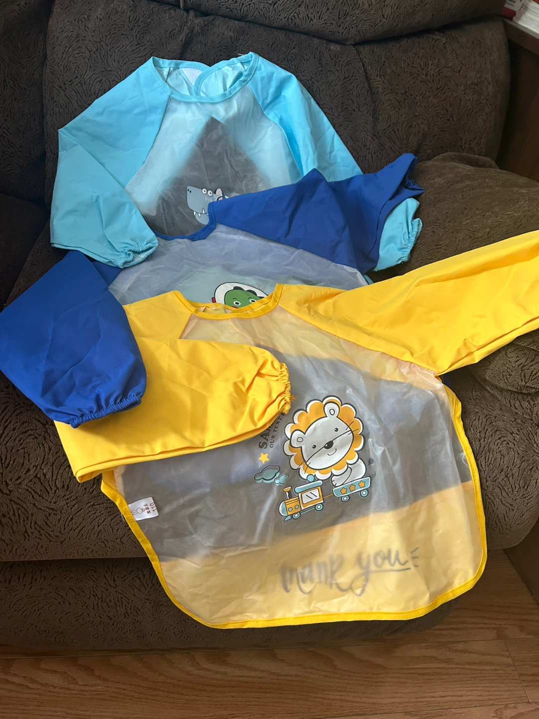 Brand New Assorted Baby Waterproof Art Smocks