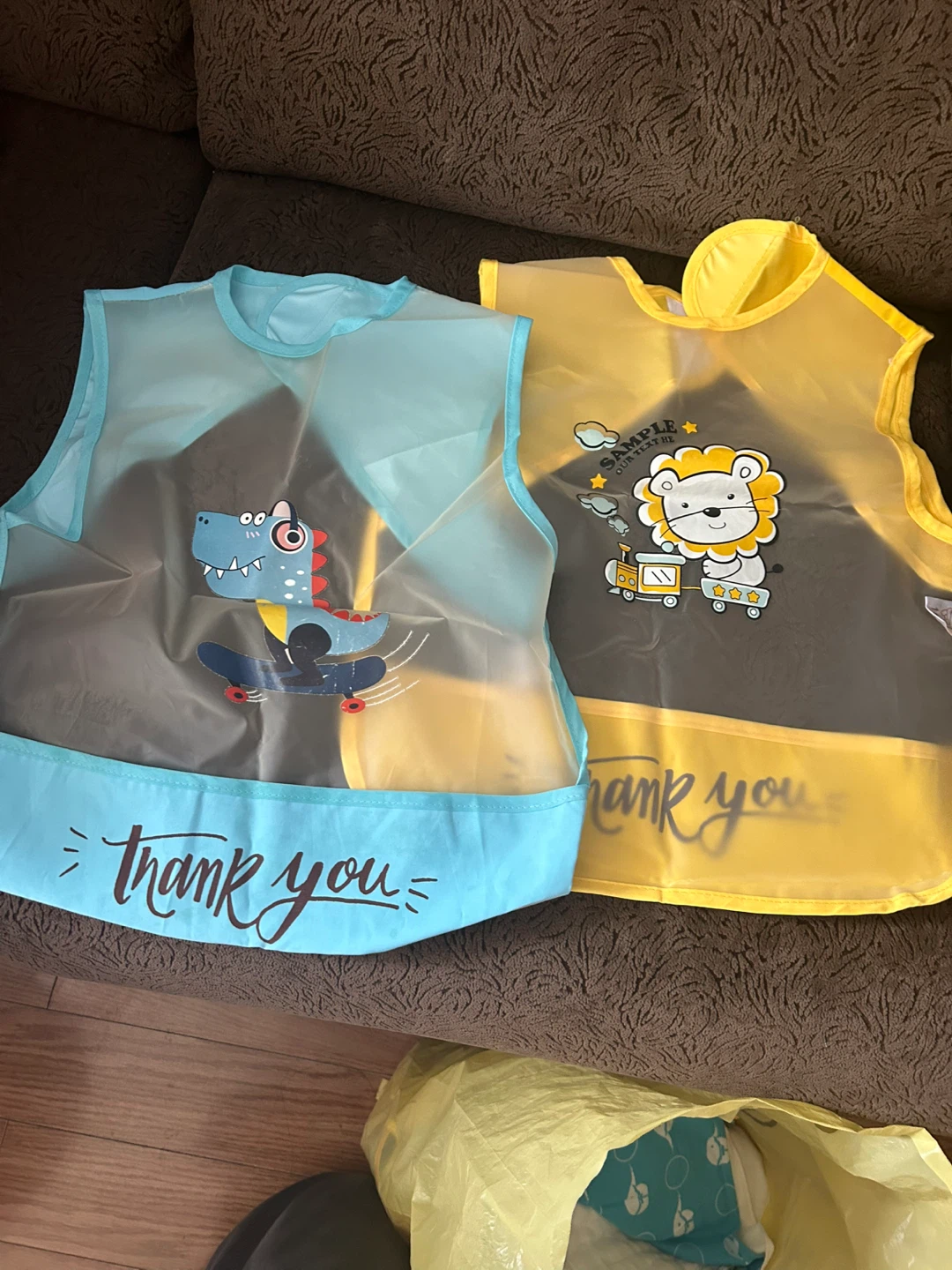 Brand New Assorted Baby Waterproof Art Smocks - photo 2