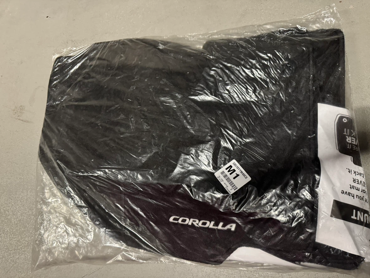 Toyota Corolla Floor Mats - brand new