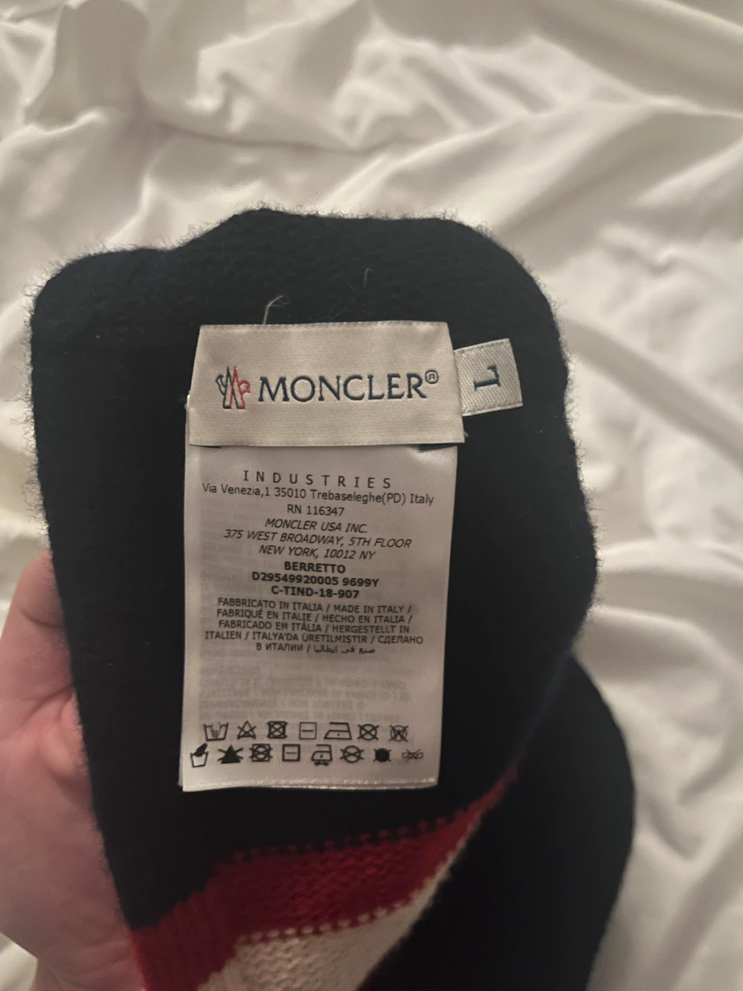 Moncler Knit Cap - photo 3
