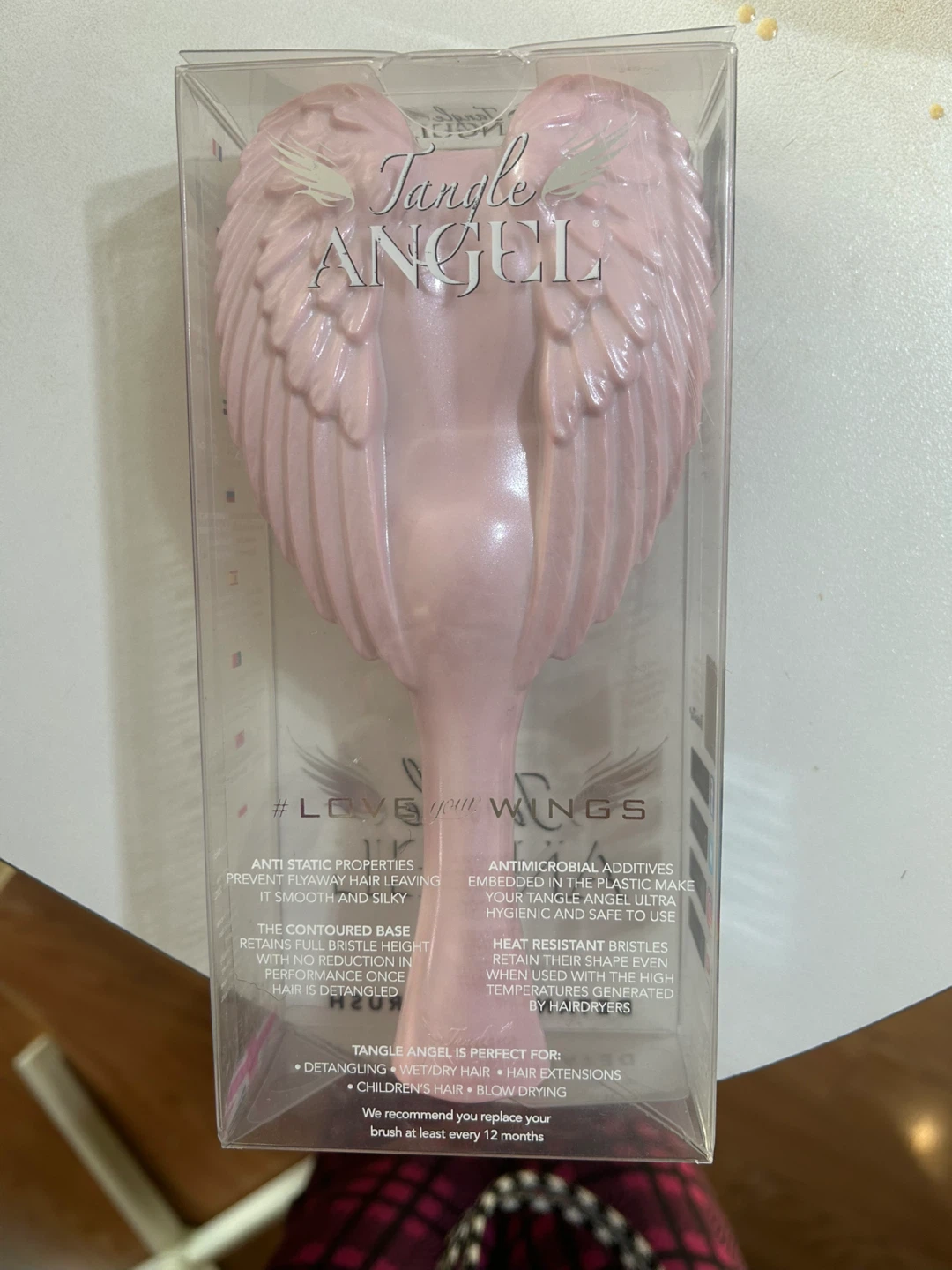 Tangle Angel Detangling Hairbrush - photo 3