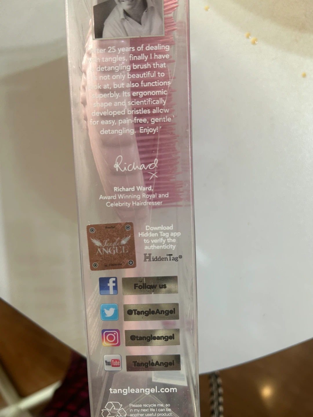 Tangle Angel Detangling Hairbrush - photo 4