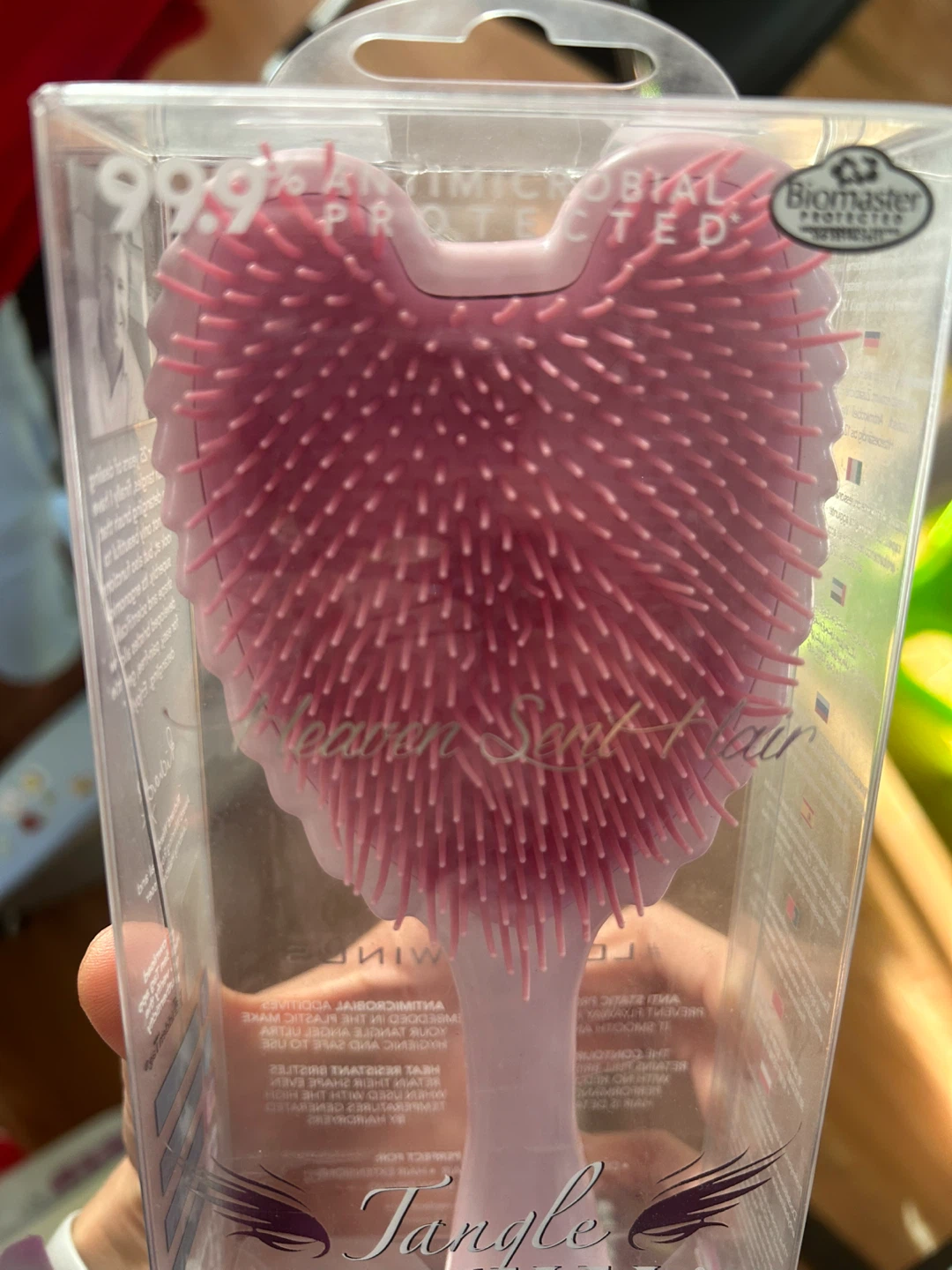 Tangle Angel Detangling Hairbrush - photo 5