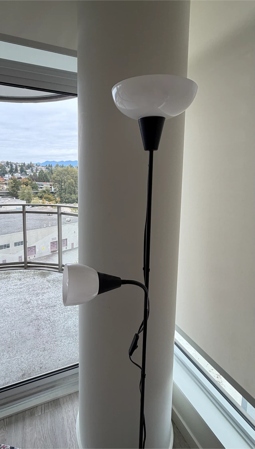 IKEA TÅGARP Floor Uplighter Lamp(Includes the light bulb)