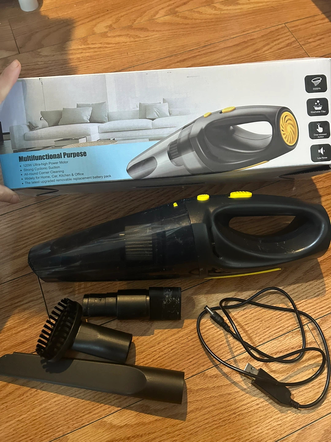 Portable Handheld Vacuum Cleaner