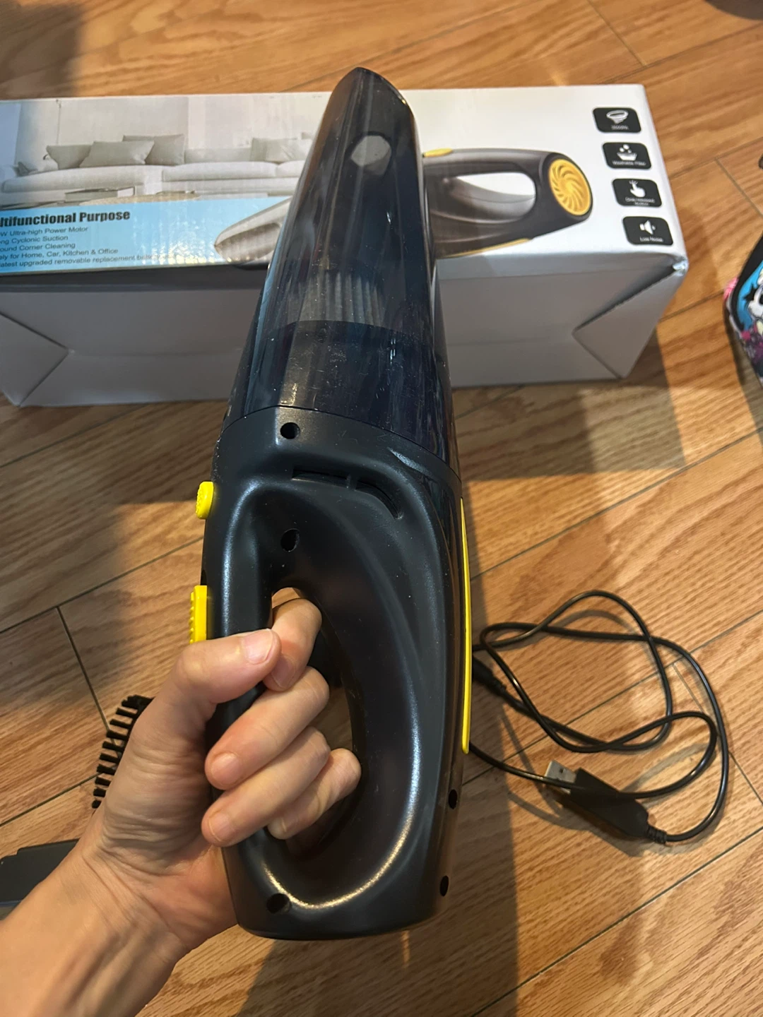 Portable Handheld Vacuum Cleaner - photo 2