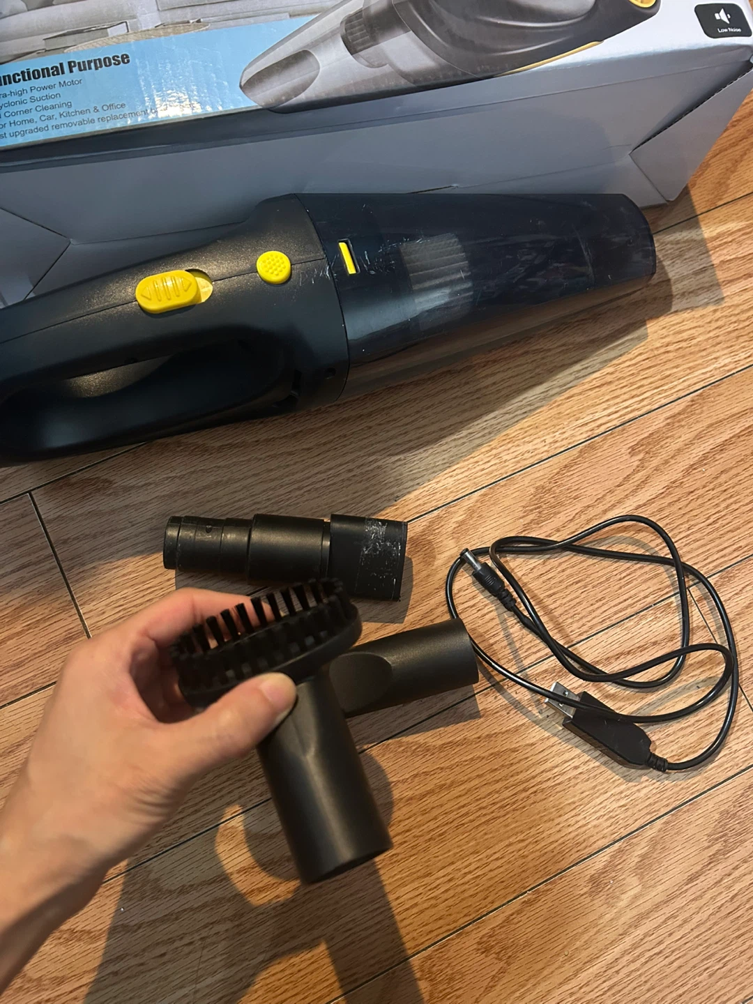 Portable Handheld Vacuum Cleaner - photo 3