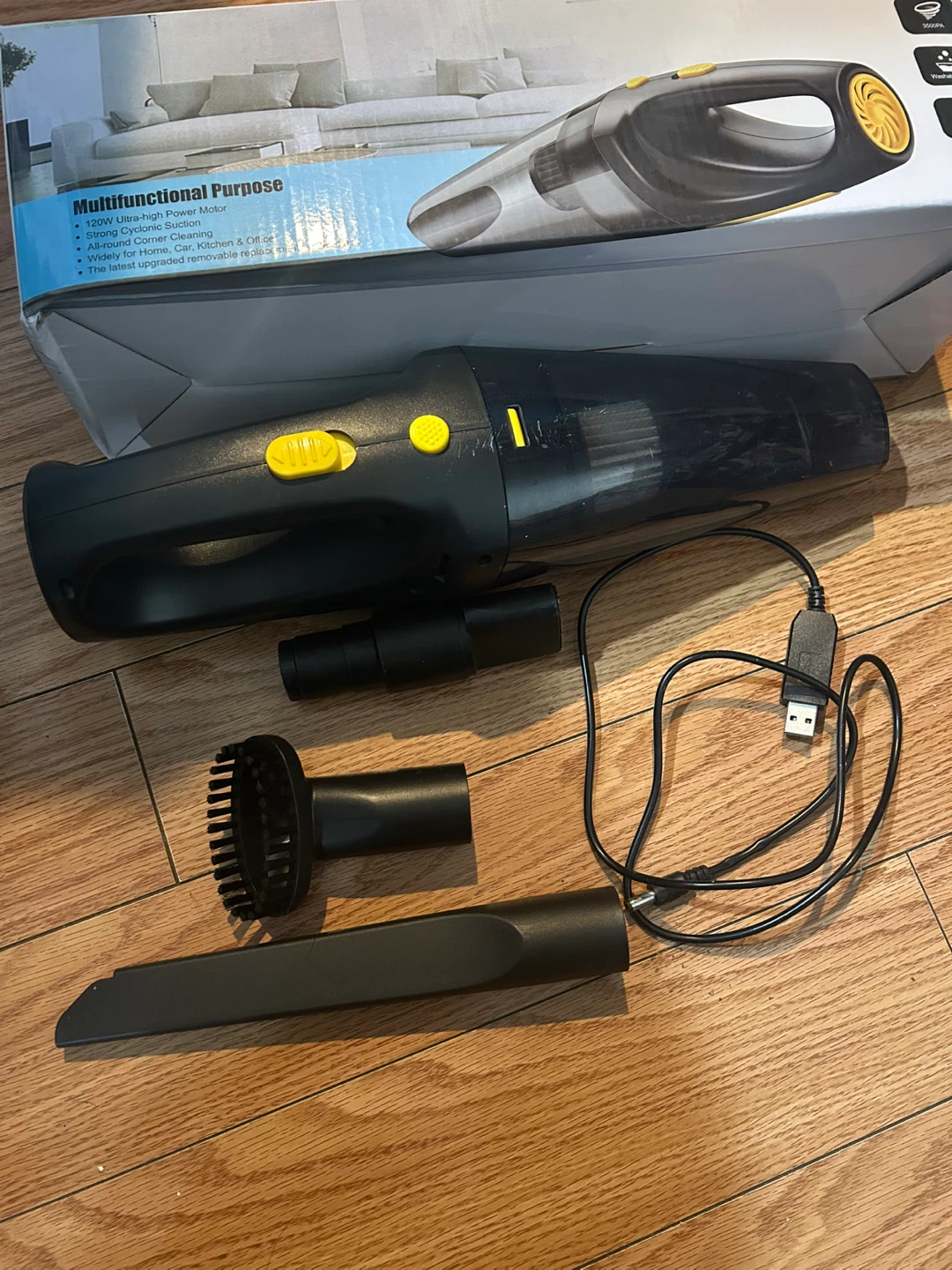 Portable Handheld Vacuum Cleaner - photo 4