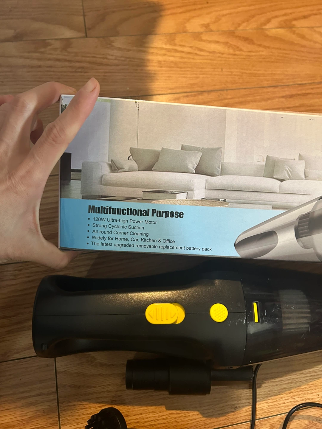 Portable Handheld Vacuum Cleaner - photo 5