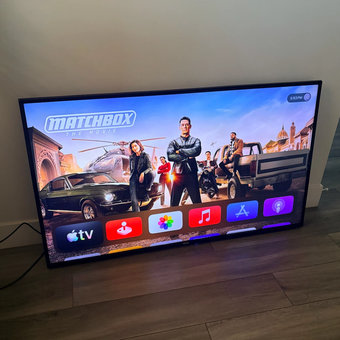 RCA 55” 4K TV