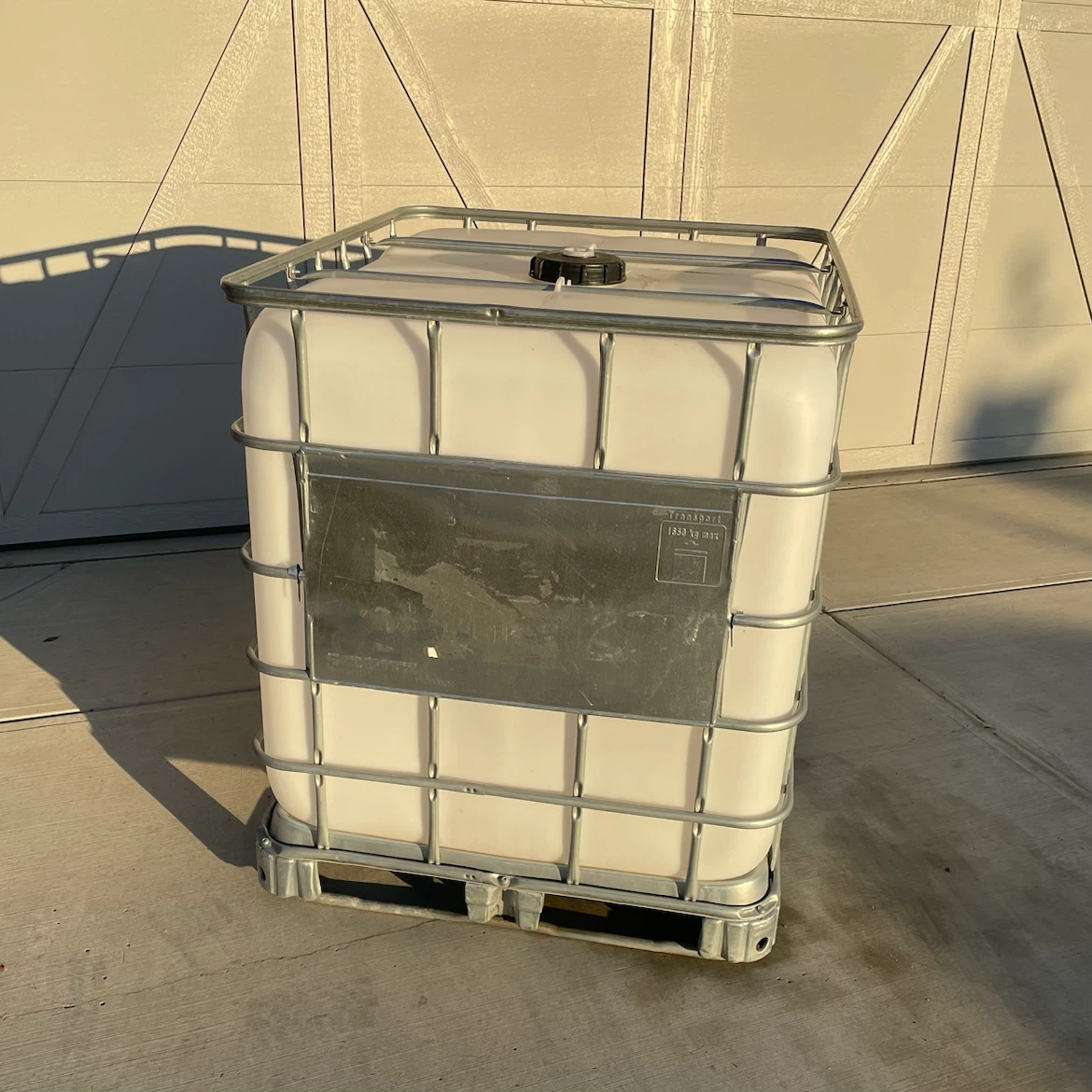 IBC Tote Water Tank 1000L