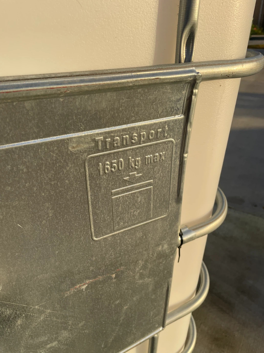 IBC Tote Water Tank 1000L - photo 4