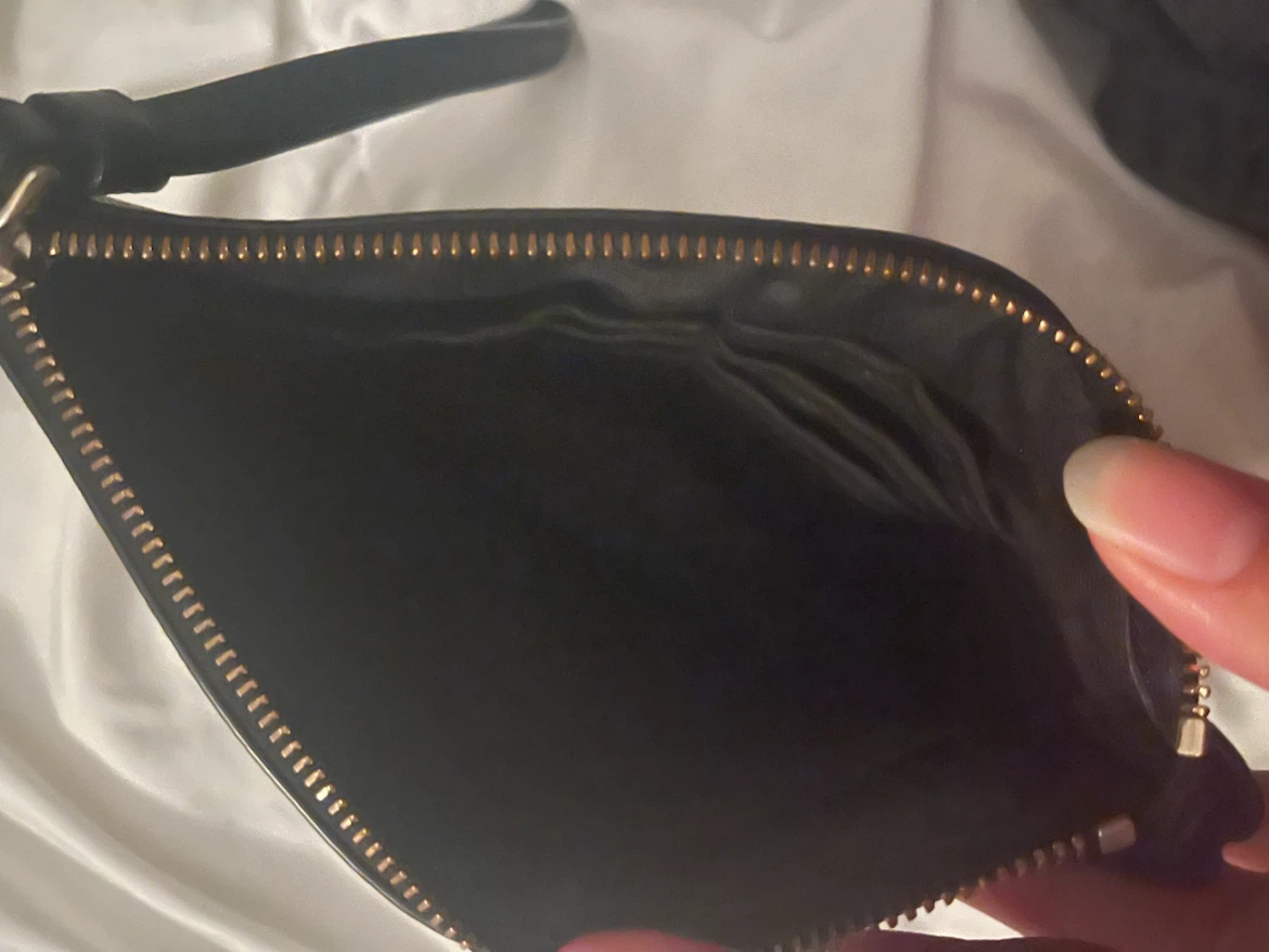 Coach Black Wristlet - photo 3