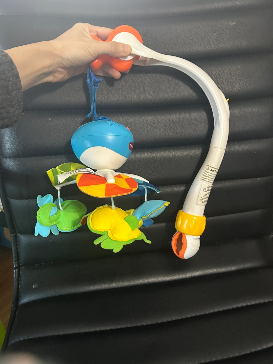 Tiny Love Take-Along Mobile For Baby Bed