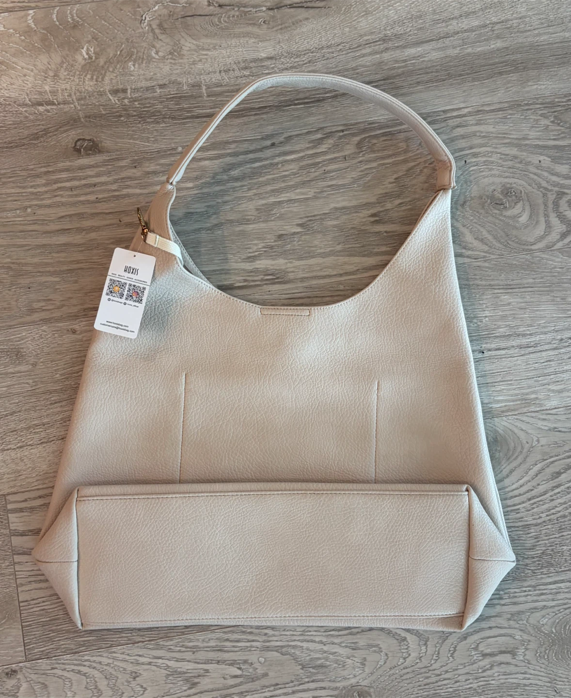 Hoxis Hobo Bag Cream