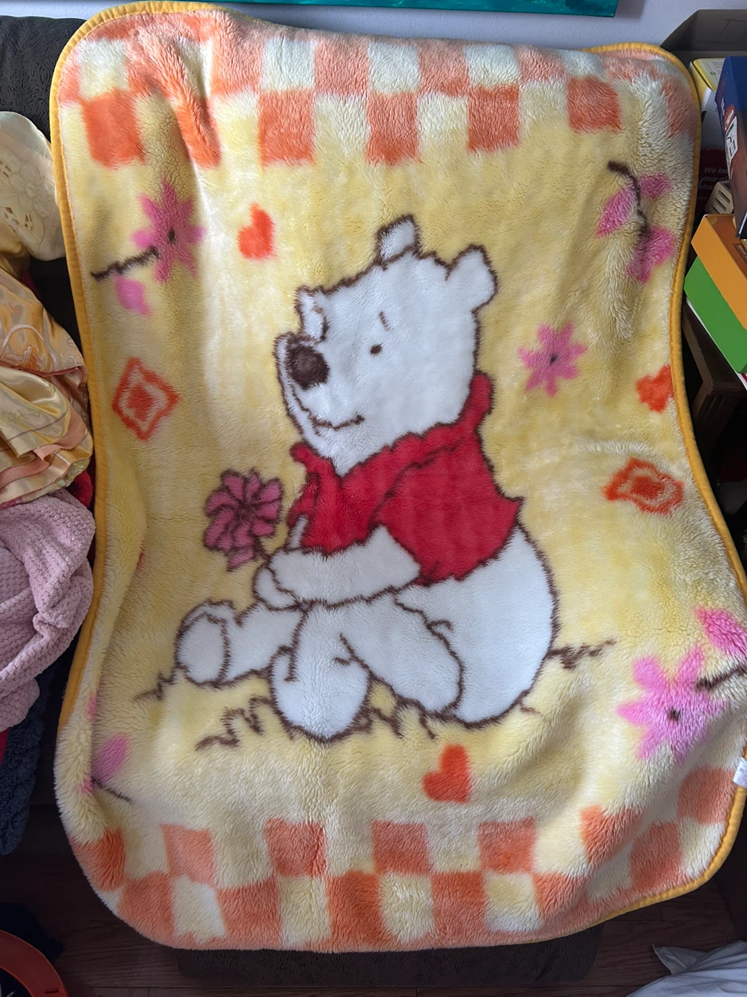 Winnie the Pooh Fleece Blanket 150cm *100cm