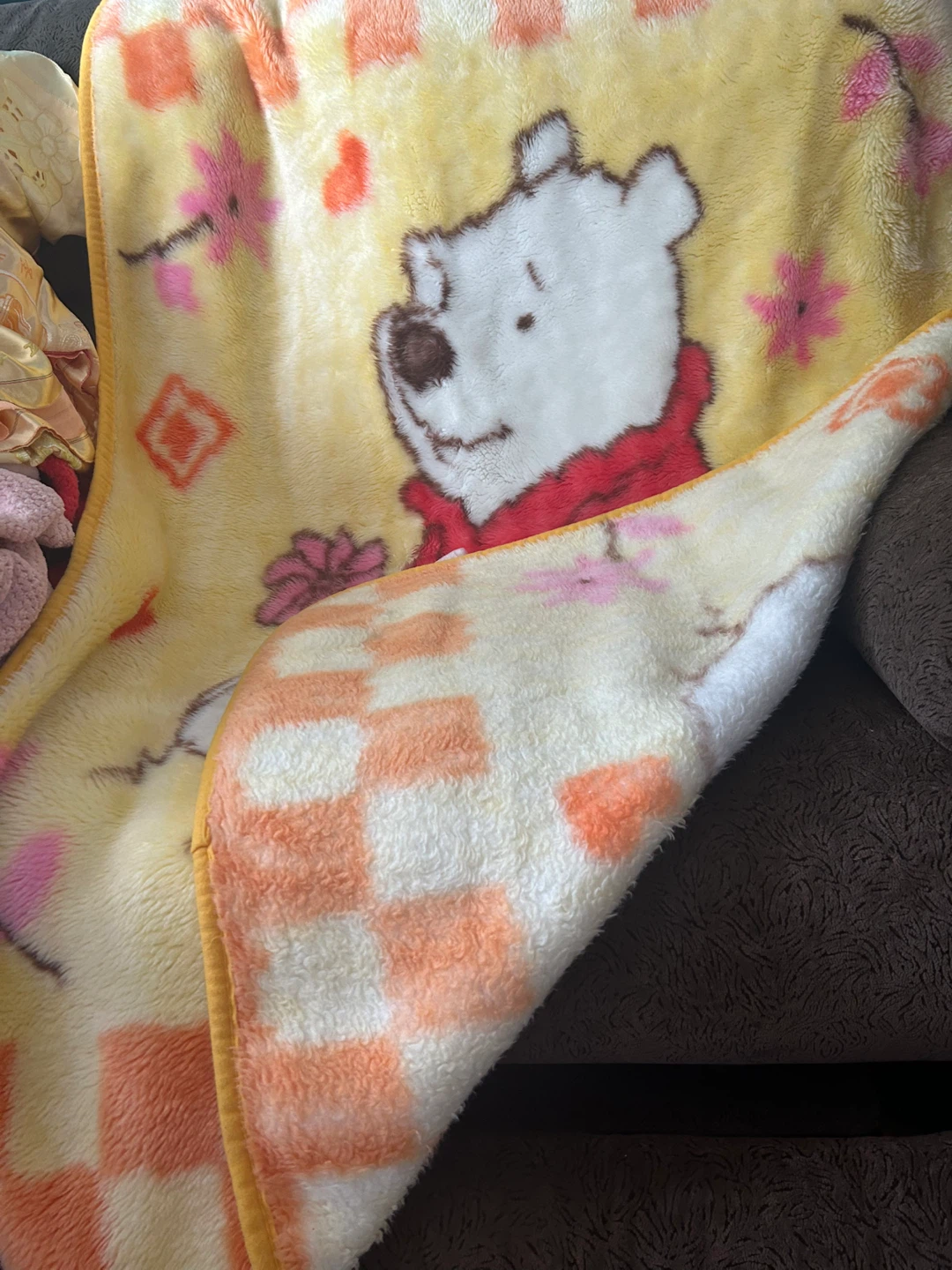 Winnie the Pooh Fleece Blanket 150cm *100cm - photo 2