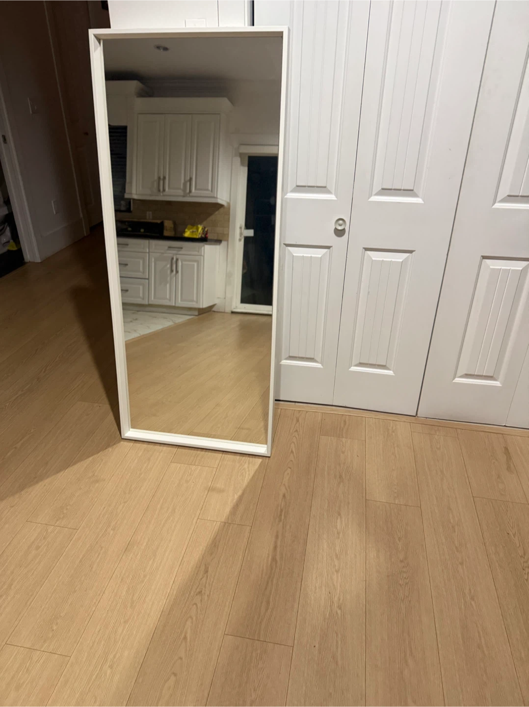 IKEA NISSEDAL Mirror White