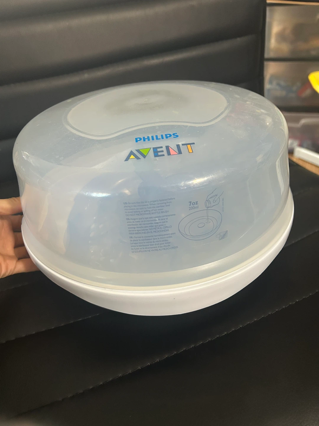 Philips Avent Microwave Sterilizer - photo 2