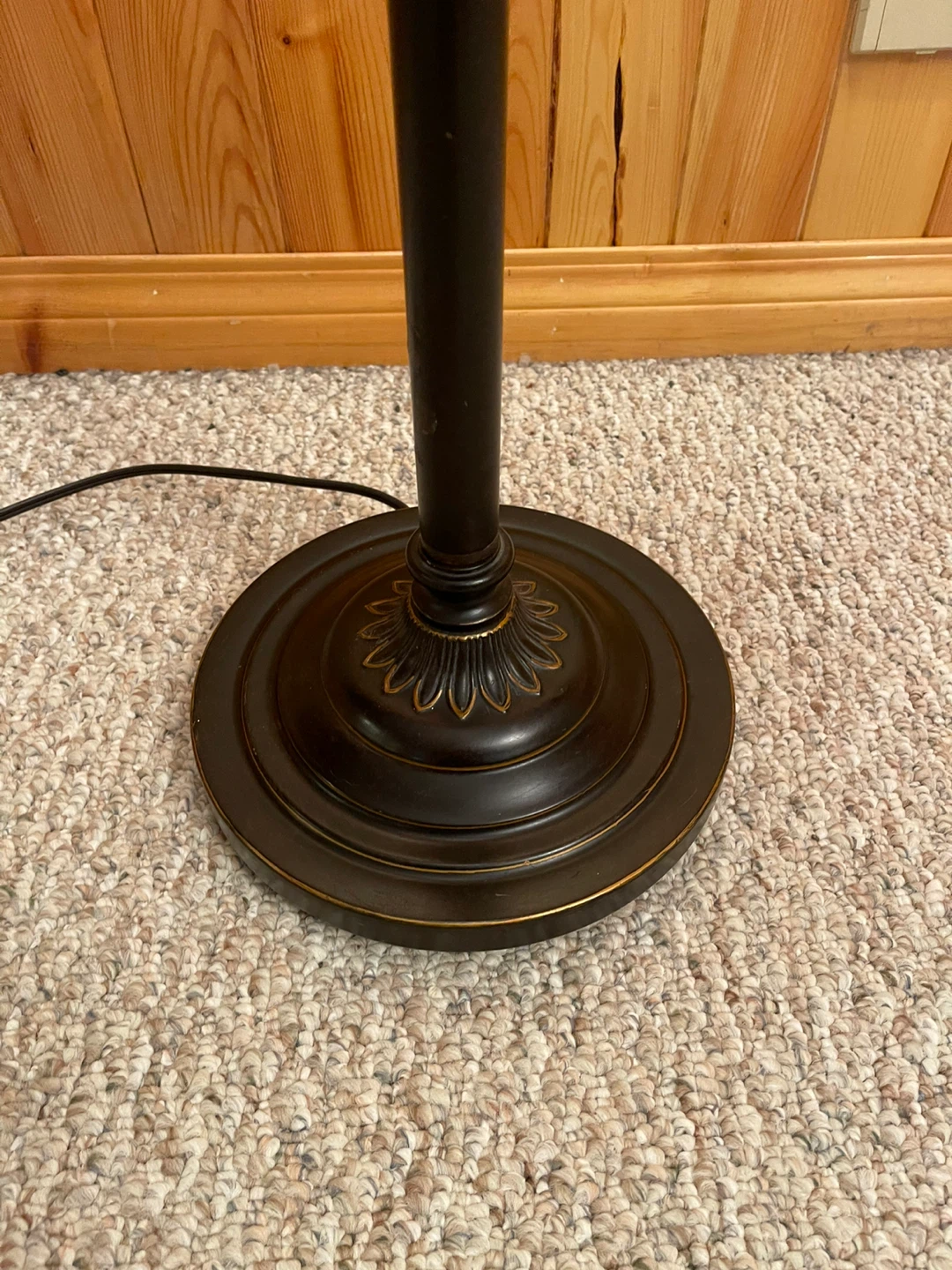 A beautiful vintage stained glass floor lamp - photo 5