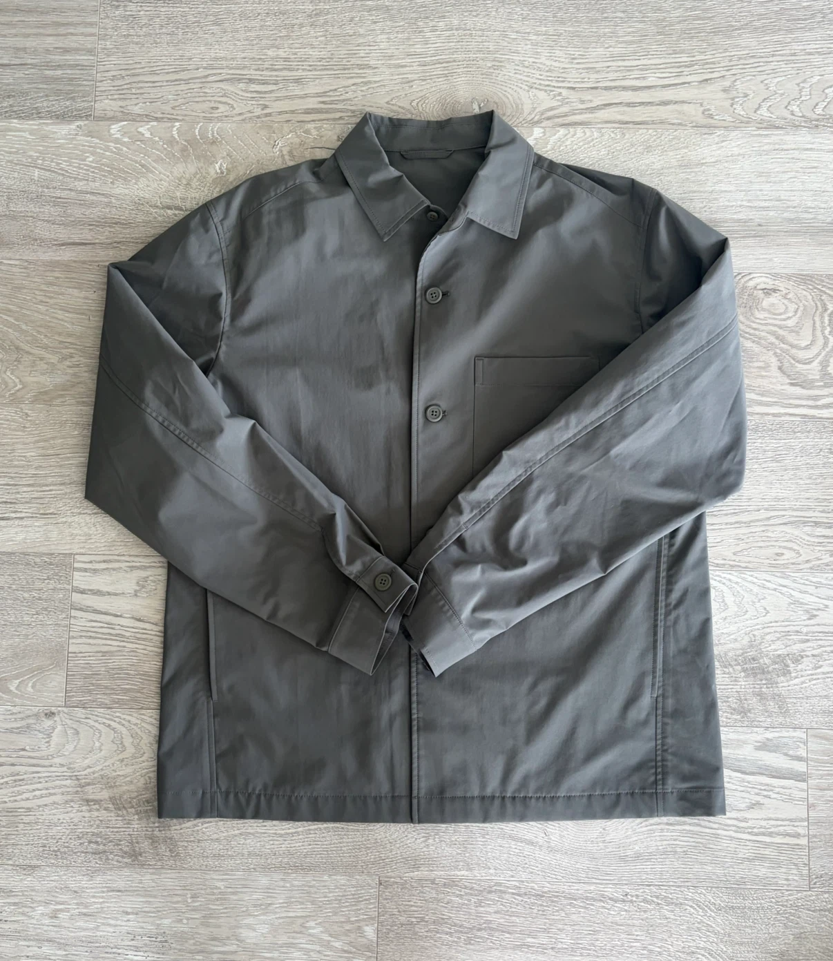 Uniqlo Airsense Shirt Jacket