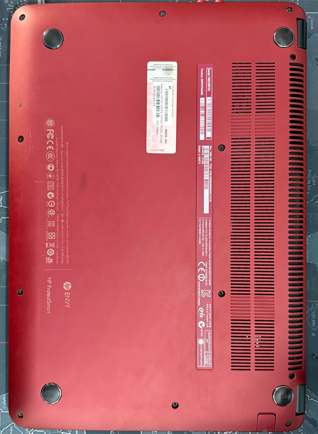HP Envy Laptop 4-1008TX - photo 2