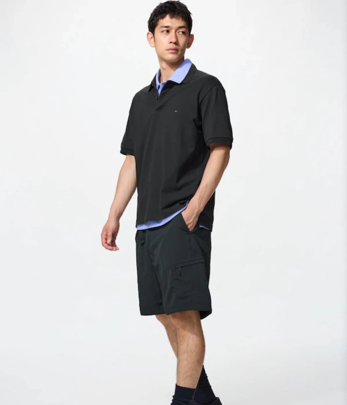 Uniqlo Black Geared Shorts - photo 2