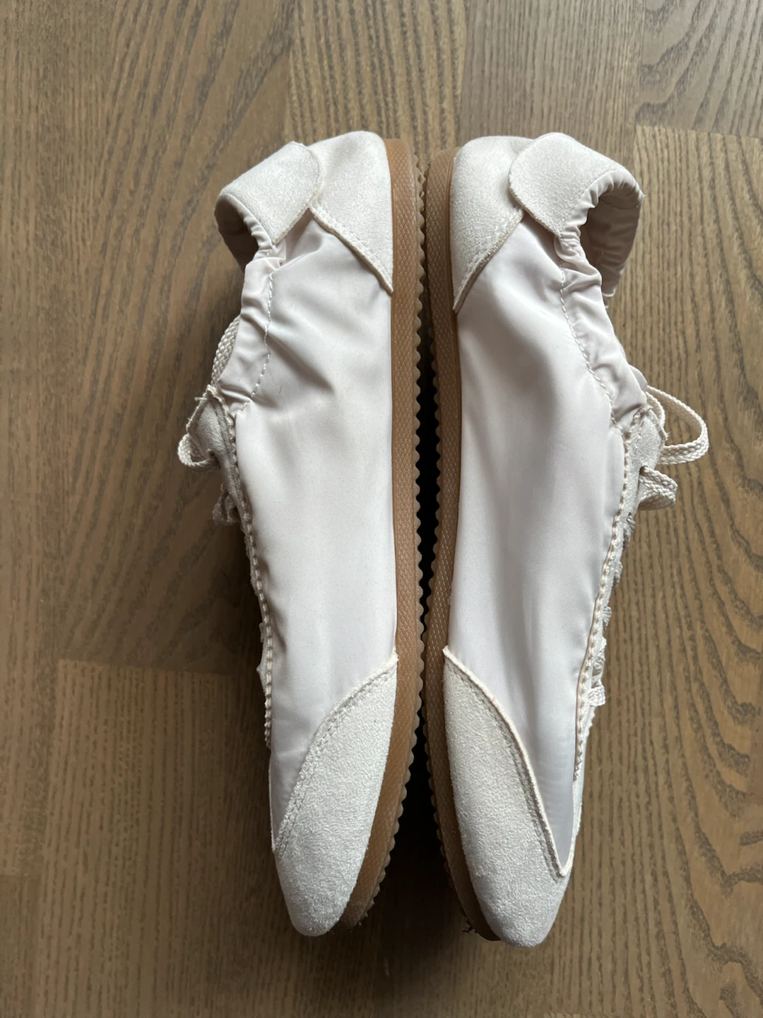 H&M Women's Off-White Sneakers Size 8 - photo 3