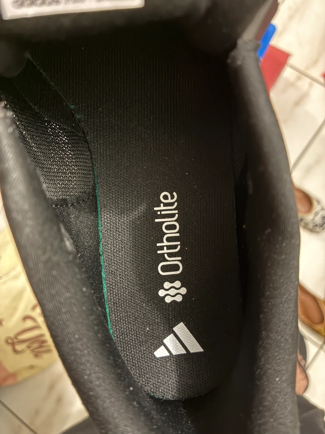 Adidas Black Running Shoes US Size 7 - photo 3