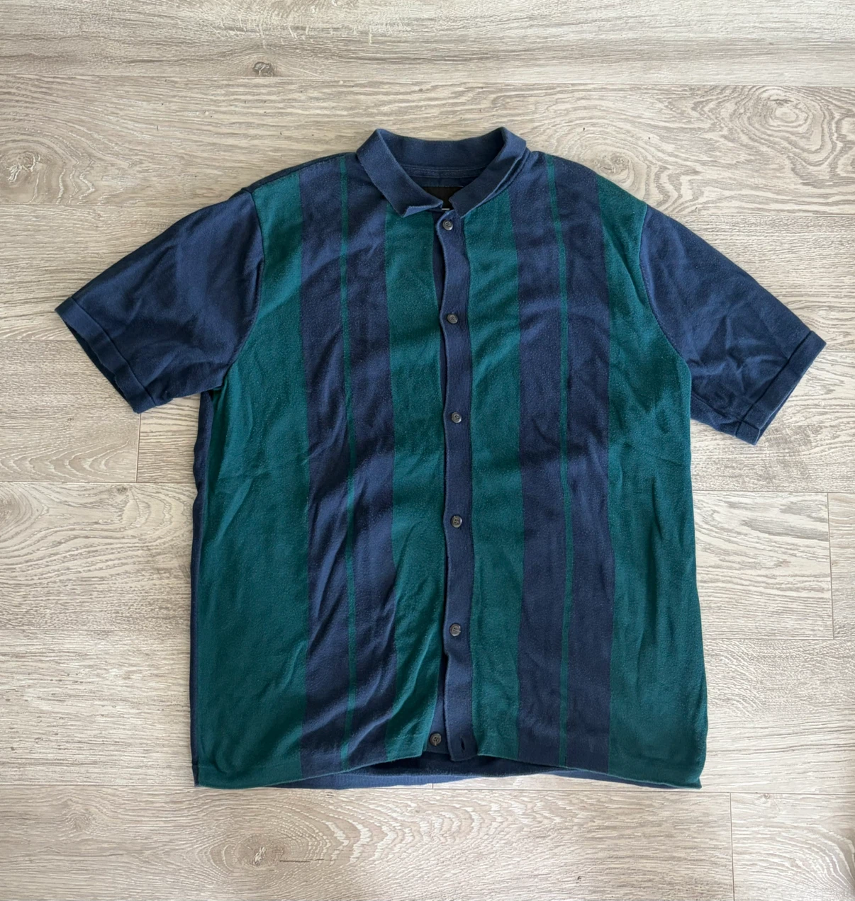 Vans Striped Half Sleeve Knit