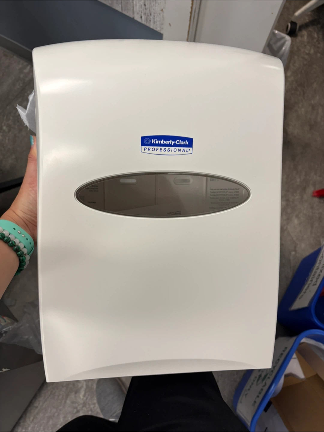 Kimberly-Clark Professional Towel Dispenser