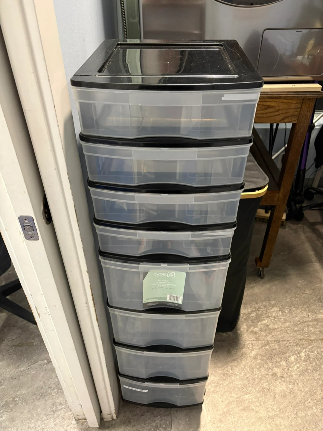 Type A 6-Drawer Storage Unit