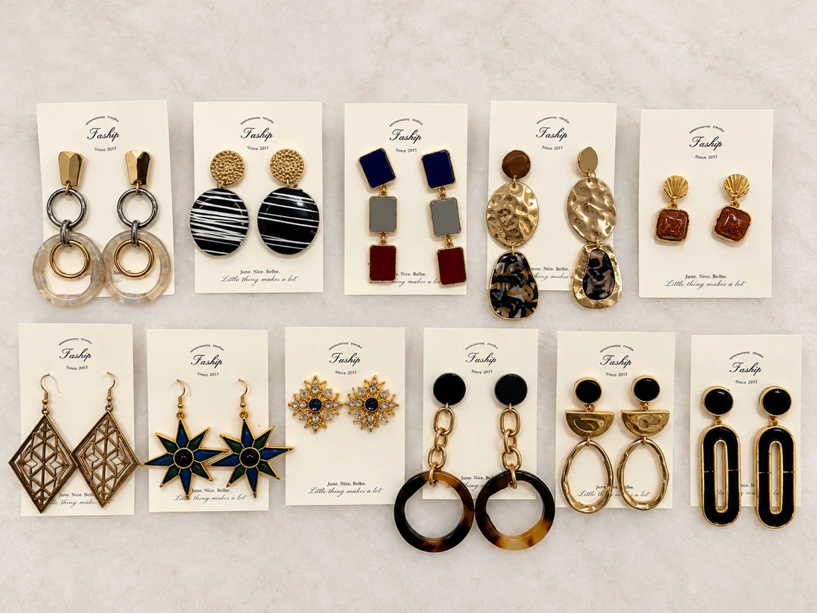 Assorted Statement Earrings $30 for all