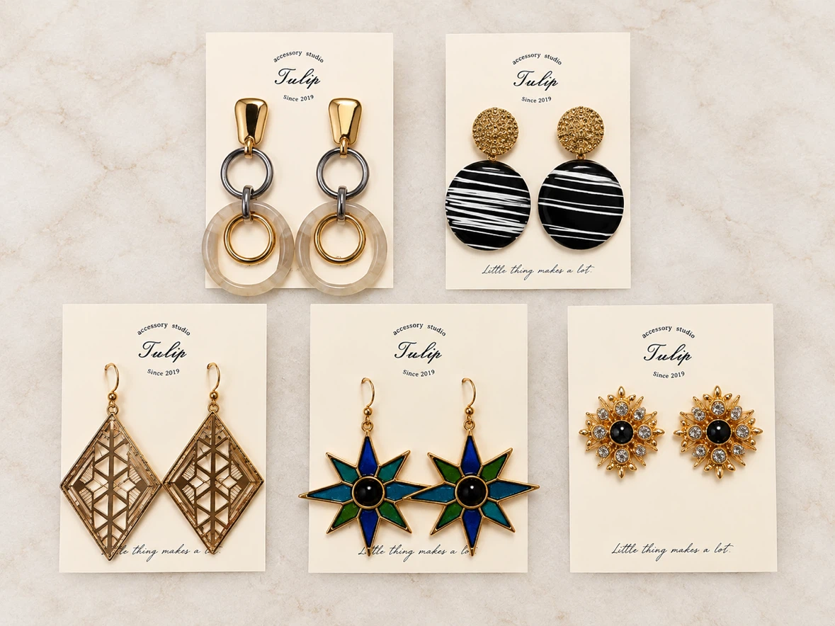 Assorted Statement Earrings $30 for all - photo 2