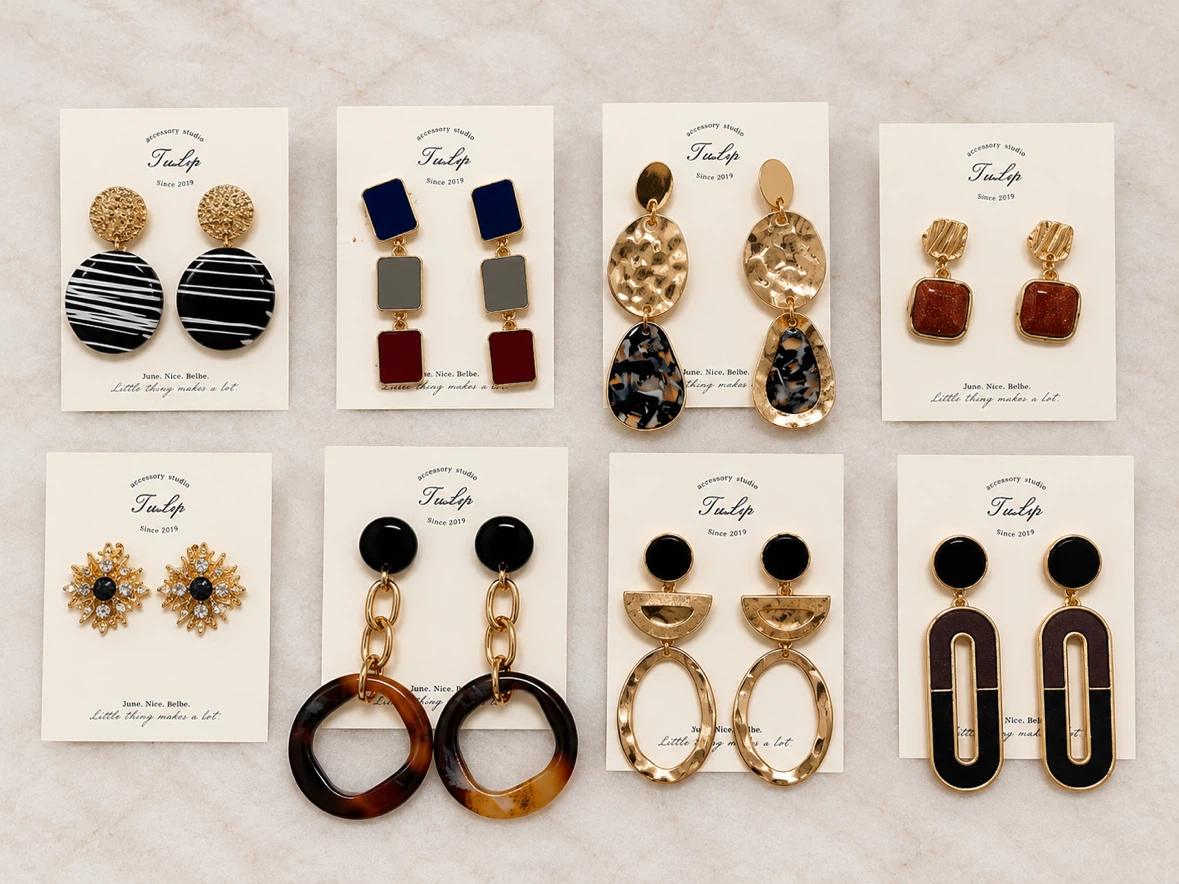 Assorted Statement Earrings $30 for all - photo 3