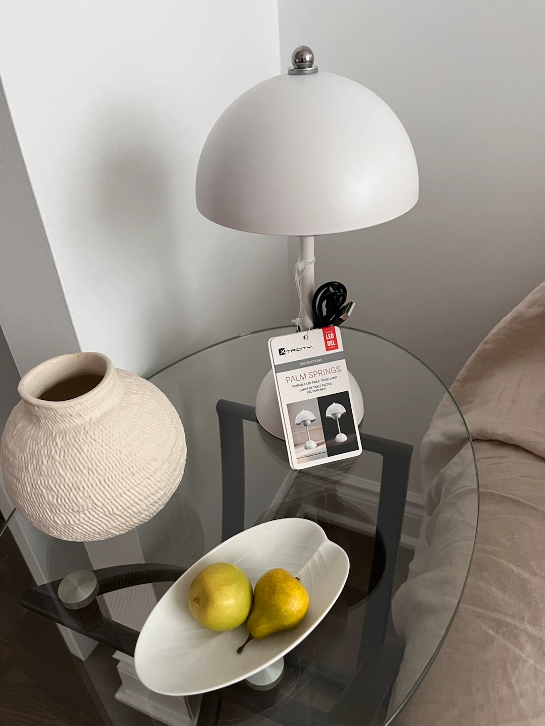XTRICITY Palm Springs Portable LED Table Lamps