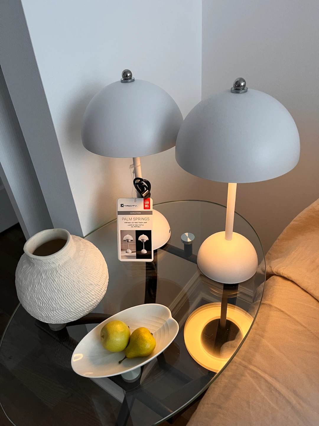XTRICITY Palm Springs Portable LED Table Lamps - photo 3