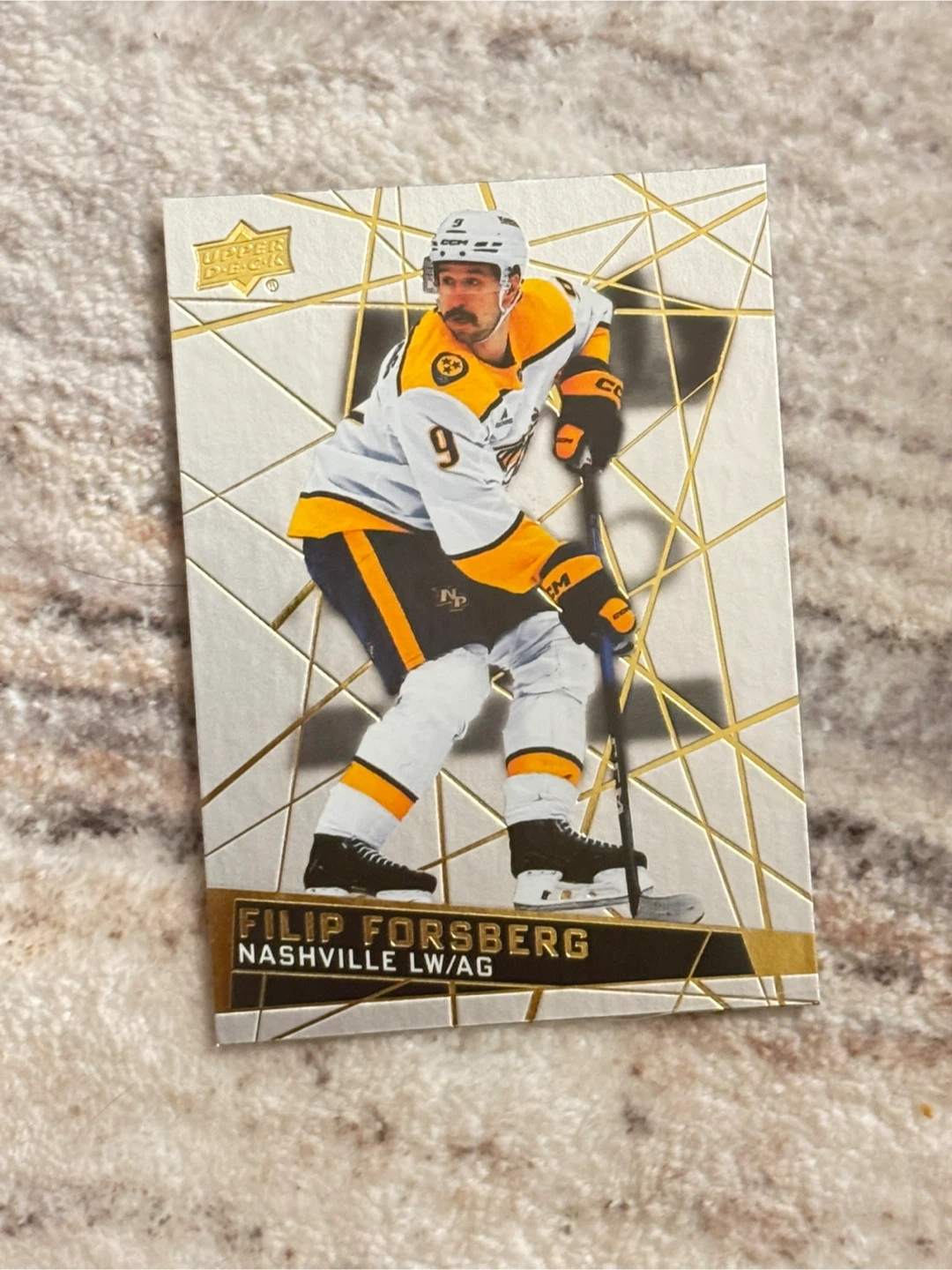 3 Upper Deck NHL Hockey Cards