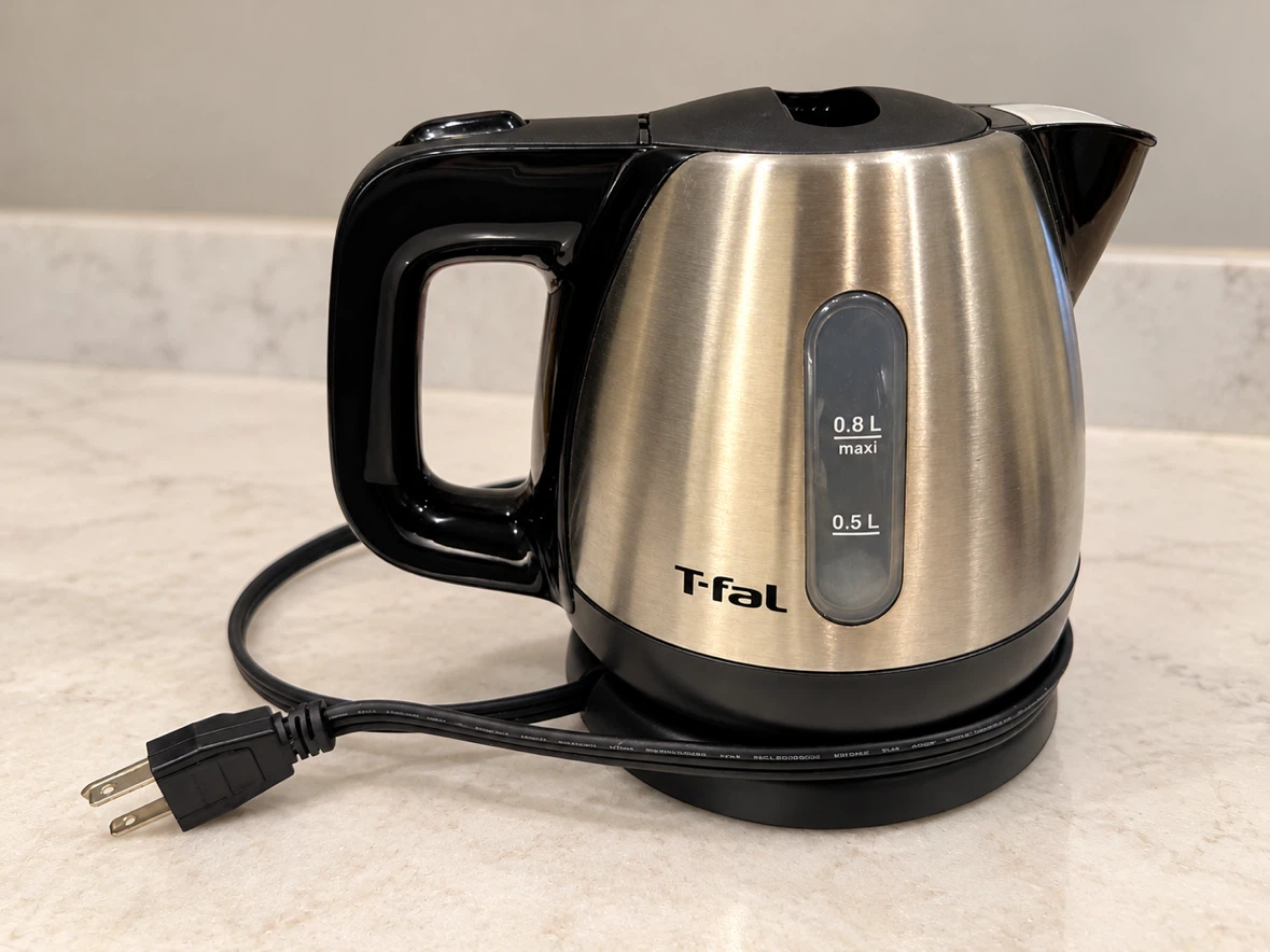 T-fal 0.8L Stainless Steel Electric Kettle
