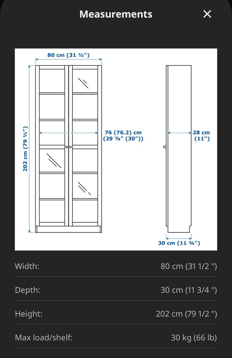 IKEA Billy Bookcase - photo 5