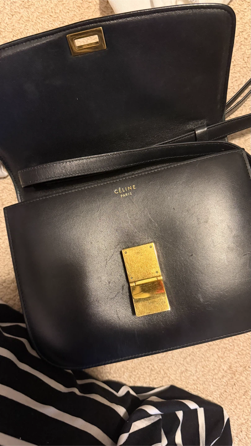 Celine Classic Box Bag in Black - photo 3