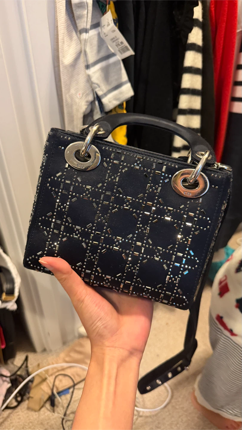 Dior Lady Dior Small Studded Bag - photo 2
