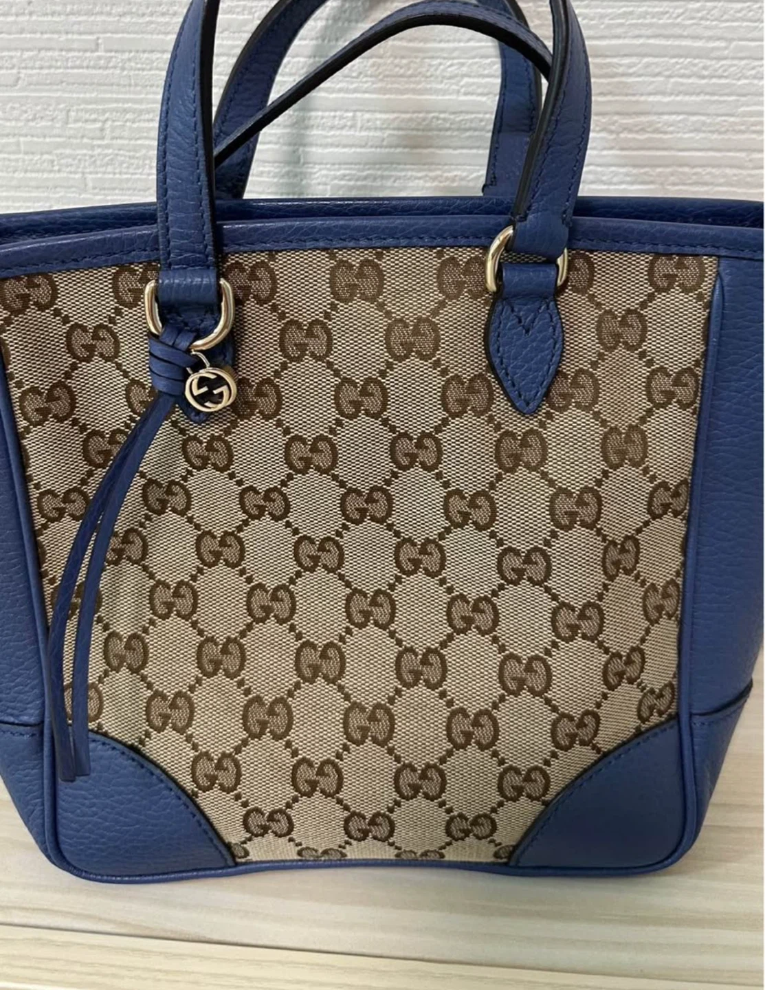 Gucci Bree Tote GG canvas